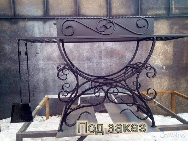 Мангалы кованые