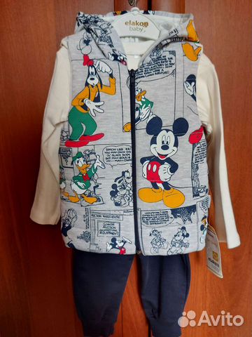 Новый. Детский костюм тройка