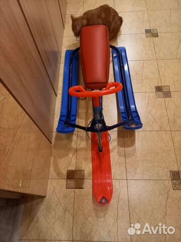 Снегокат для двоих