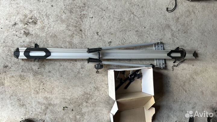 Крепление велосипеда на крышу