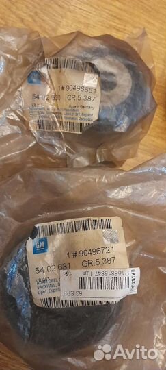 Продам 4 оригинальных сайлентблока