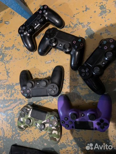 Джойстики, gamepad Sony PS4