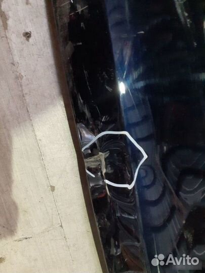 Крышка багажника Audi A6 C8