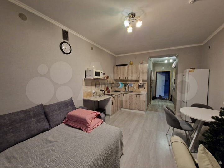 Квартира-студия, 31 м², 2/21 эт.