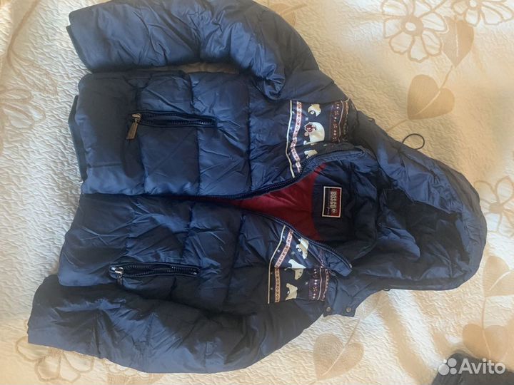 Пуховик Bosco (натуральный пух) 8-10 лет