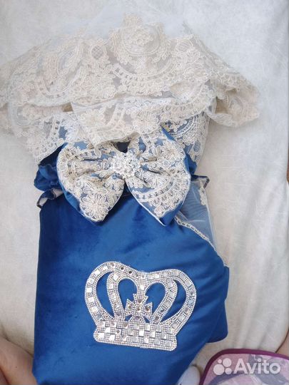 Конверт на выписку для мальчика весна осень