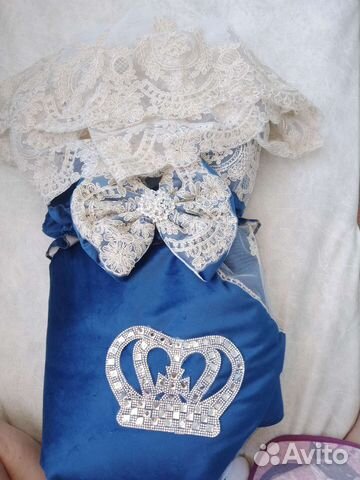 Конверт на выписку для мальчика весна осень