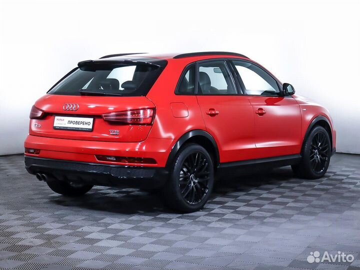 Audi Q3 2.0 AMT, 2018, 78 000 км