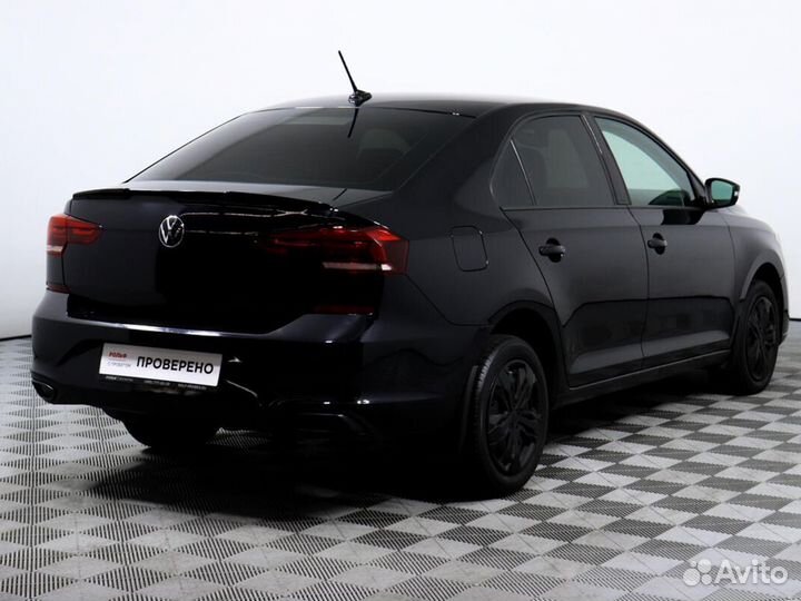Volkswagen Polo 1.6 МТ, 2021, 66 324 км