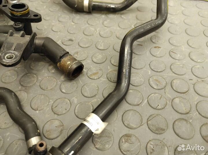 Патрубки охлаждения Mercedes-Benz W204 M271.860