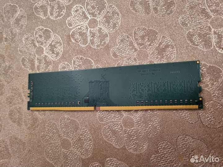 Оперативная память 4Gb ddr4