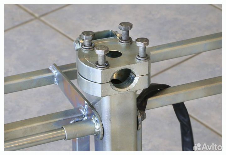 Багажник на фаркоп Курганский