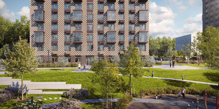 1-к. квартира, 36,8 м², 5/15 эт.