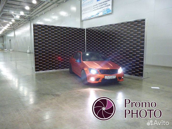 Пресс волл (Press wall) для фотозоны