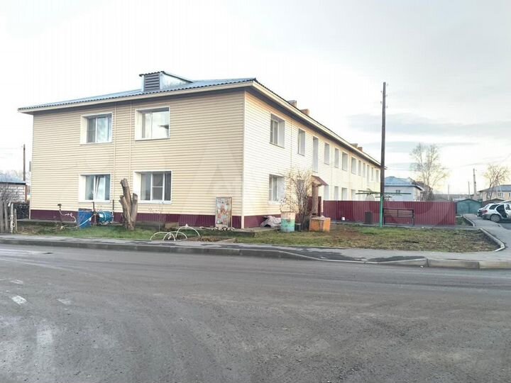 3-к. квартира, 51,2 м², 1/2 эт.