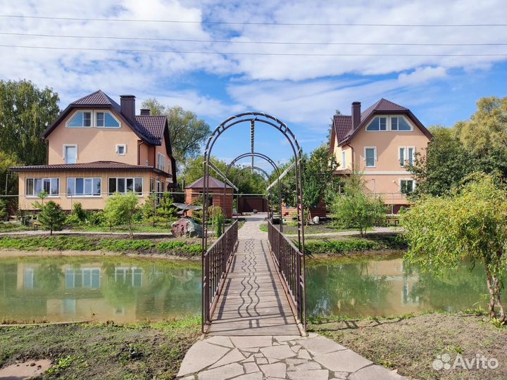 Сдам баню на дровах на берегу реки