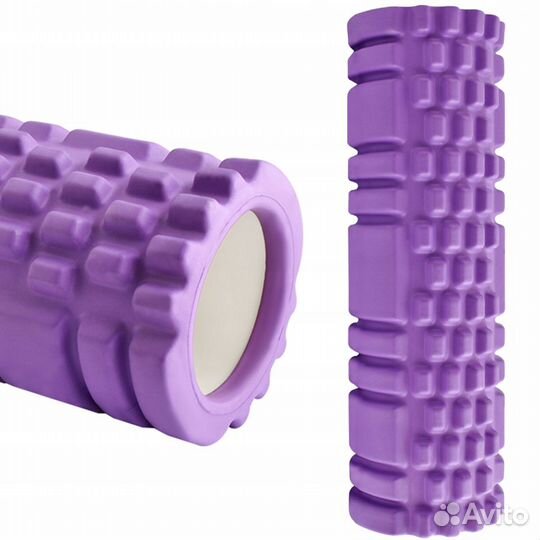 Валик (ролл) для фитнеса, 10х29 см