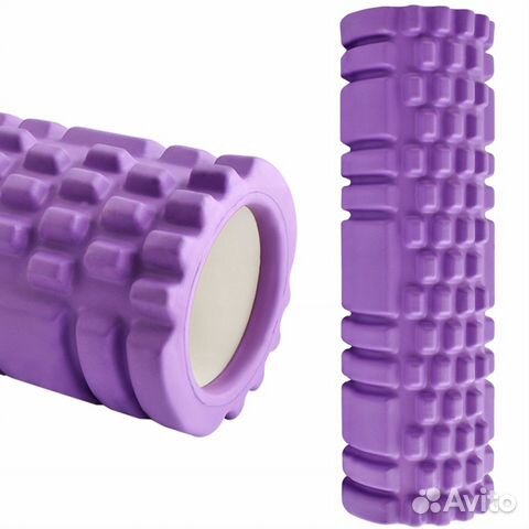 Валик (ролл) для фитнеса, 10х29 см