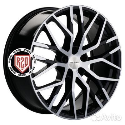 Диск литой Khomen Wheels Audi/VW R20 5*112