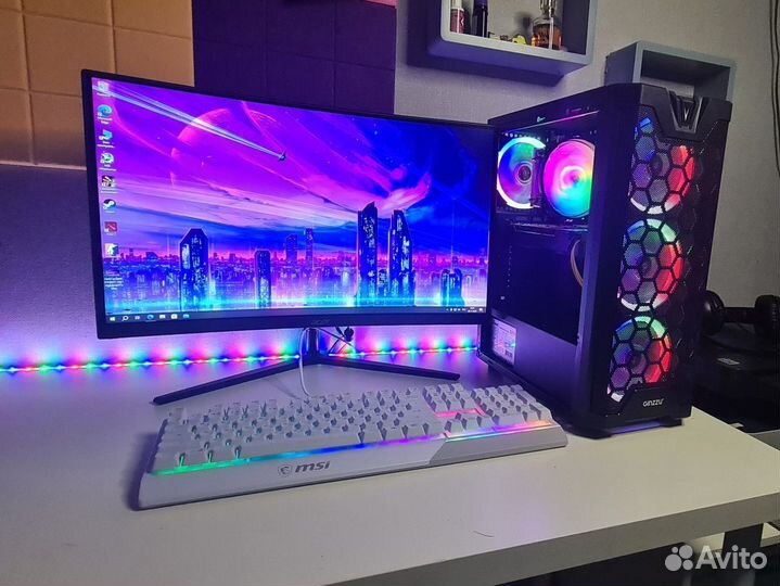 Игровой пк 100Гц