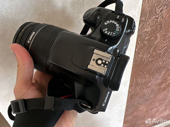 Зеркальный фотоаппарат canon eos 1100d