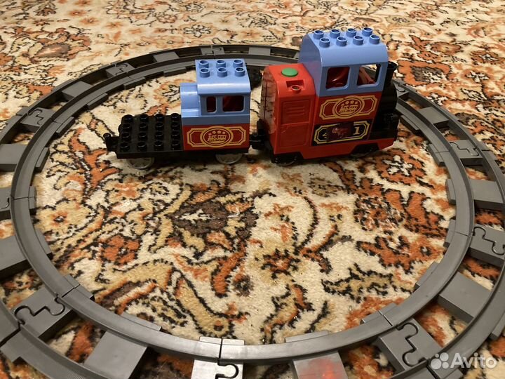 Игрушка Дорога железная lego