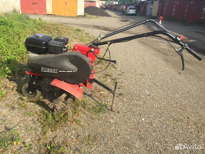 Культиватор Pubert quatro junior 55 H