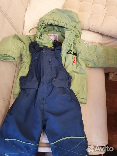 Комплект куртка и штаны