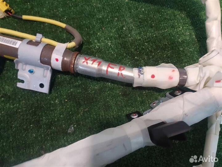 Подушка безопасности (шторка) правая Honda Accord