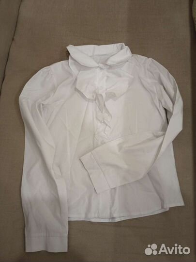 Белые блузки 134