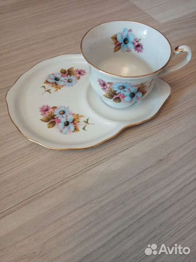 Чашка с блюдцем СССР