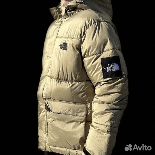 Пуховик укороченный The North Face