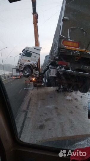 Аренда и услуги манипулятора, борт 35 т, 5.8 м