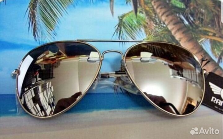 Очки Ray ban aviator