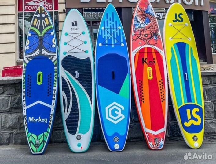 Сапборд sup board надувной сап борд в наличии