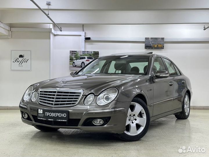 Mercedes-Benz E-класс 2.5 AT, 2008, 195 000 км