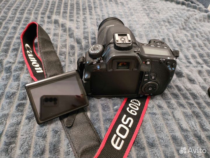 Фотоаппарат canon eos 60d