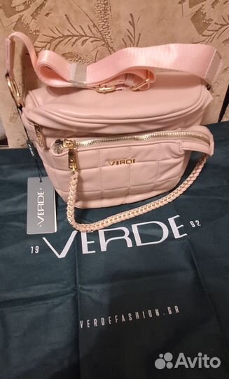 Сумка Verde кросс-боди