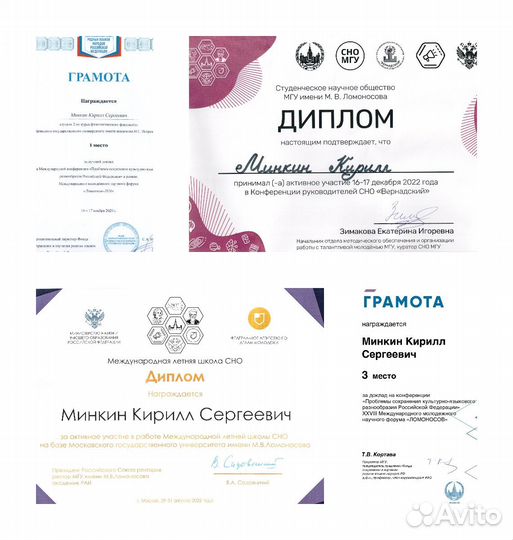 Репетитор по русскому языку и литературе