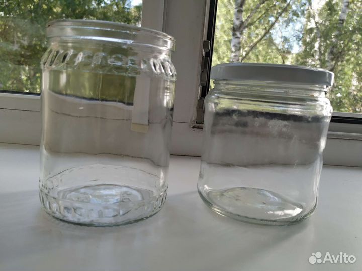 Банки стеклянные