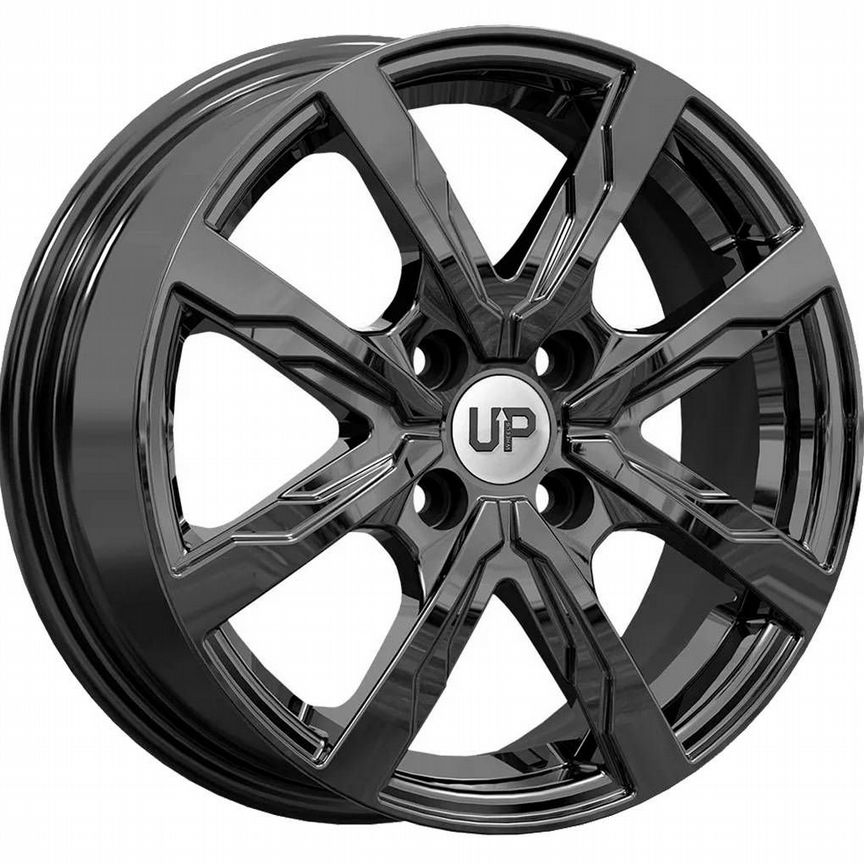 Диски Wheels Up Up122 6x15 4x114.3 ET44 D56.6 New Black