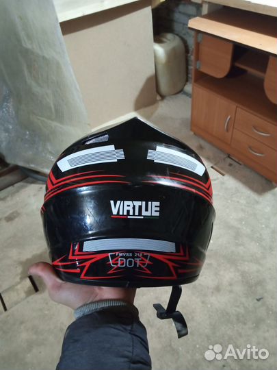 Шлем для питбайка