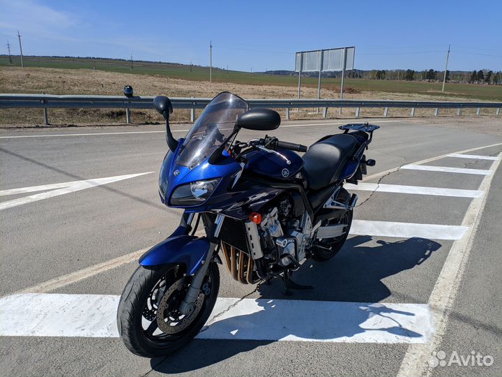 Yamaha FZS1000 Fazer