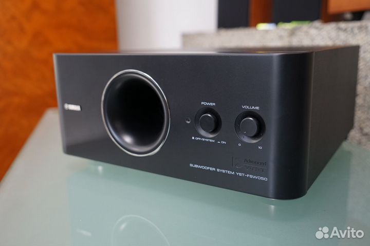 Сабвуфер yamaha YST-FSW050
