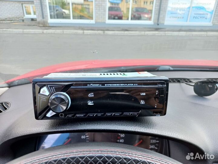 Автомагнитола pioneer 1 din