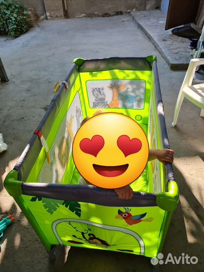 Манеж детский