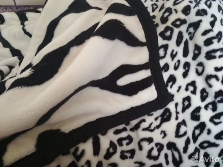 Новый двусторонний плед