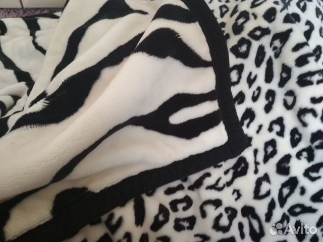 Новый двусторонний плед