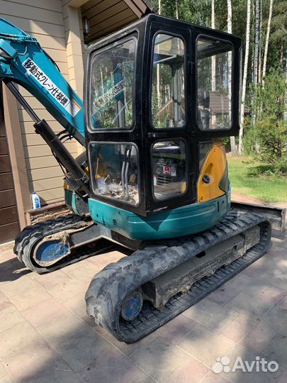 Мини-экскаватор Kubota RX505, 2012