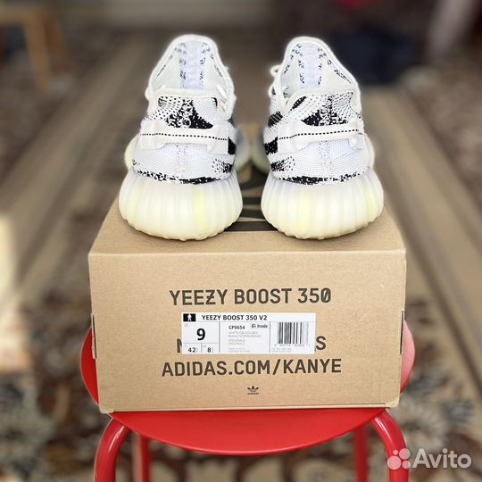 Adidas Yeezy Boost 350 Zebra Оригинал